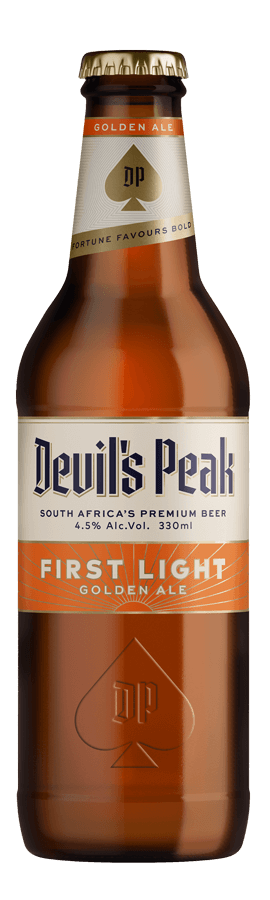 Devils Peak First Light Golden Ale 330ml Nrb X 24 Dry Dock Liquor 3511