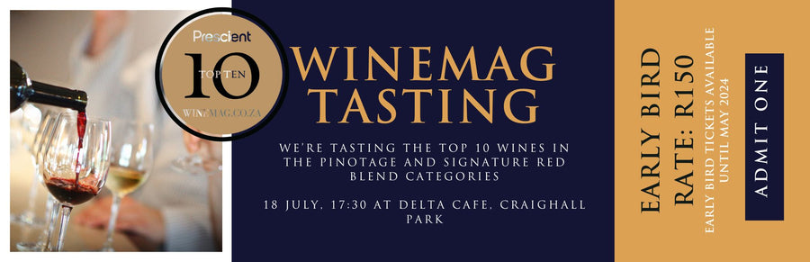 Early Bird Winemag Tasting Event Ticket