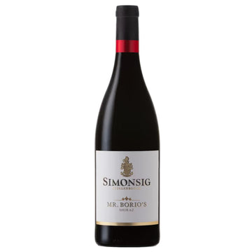 Simonsig Mr Borio's Shiraz x6