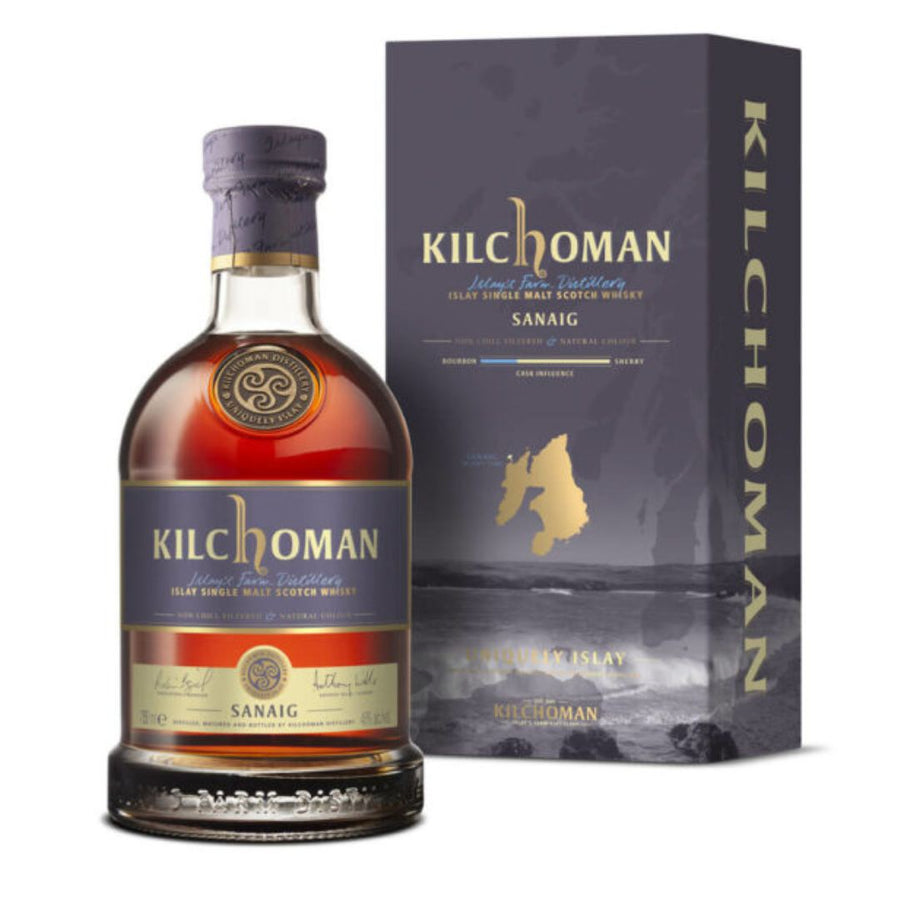 Kilchoman Sanaig Single Malt Whisky