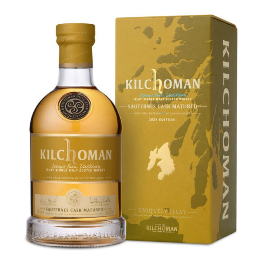 Kilchoman Sauternes Cask Matured Single Malt Whisky