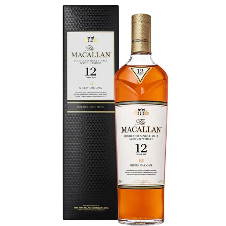 The Macallan 12YR Sherry Oak