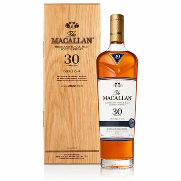 Macallan 30 YR Double Cask