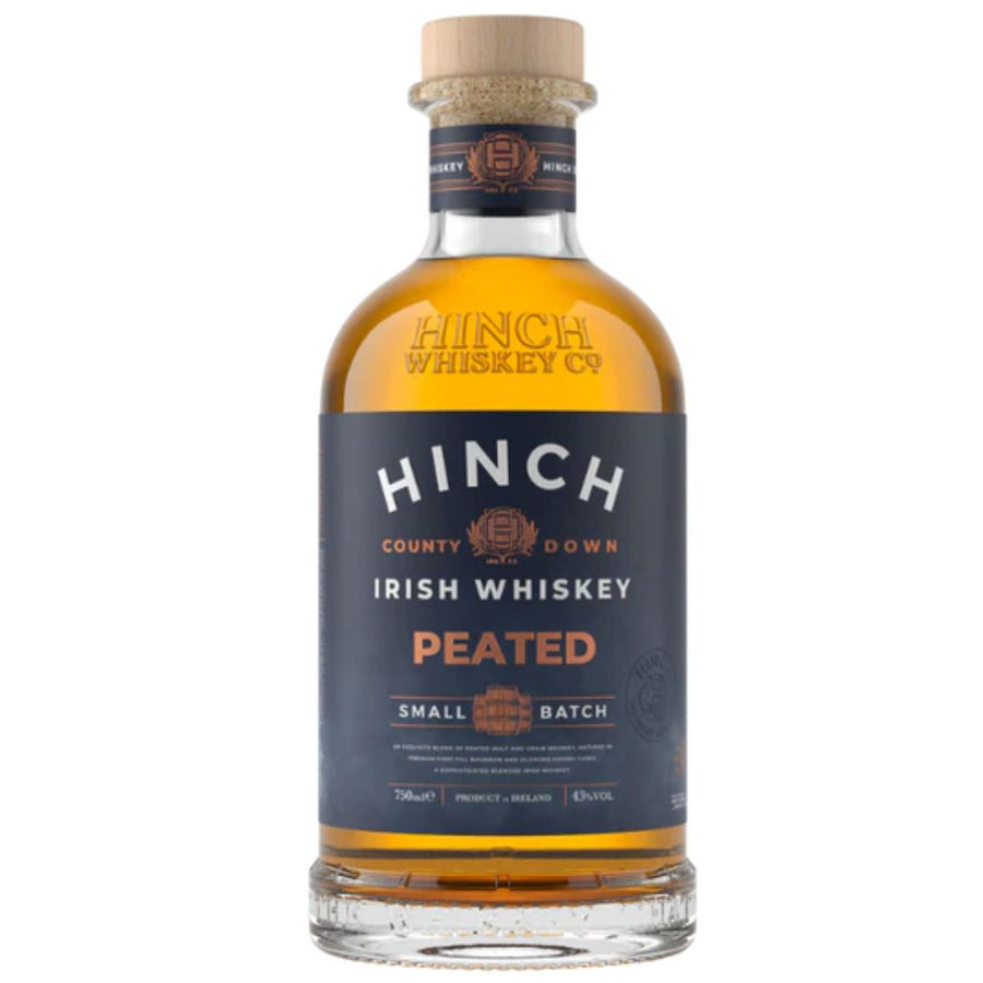 Hinch Peated Small Batch Whiskey