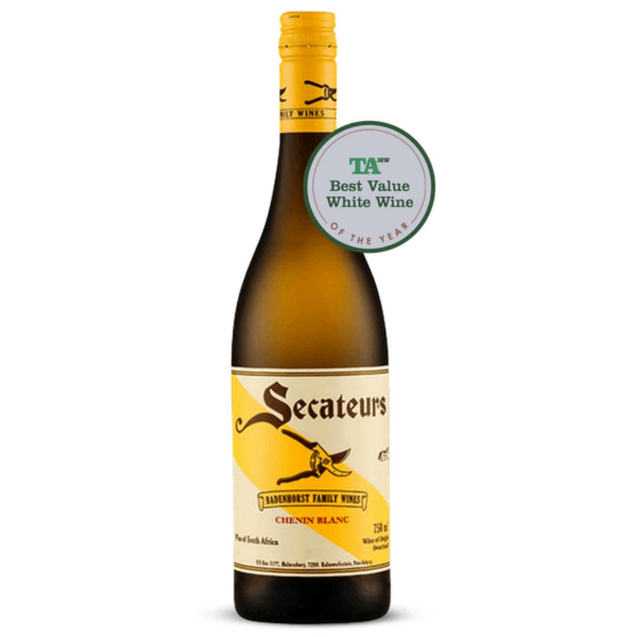 AA Badenhorst Secateurs Chenin Blanc x6