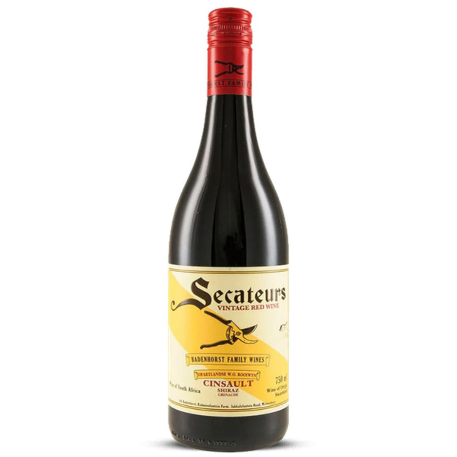 AA Badenhorst Secateurs Red Blend x6