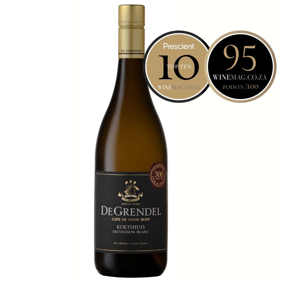 De Grendel Koetshuis Sauvignon Blanc 2023 x6