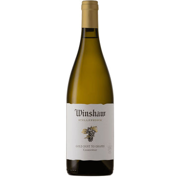 Winshaw Gold Dust to Grapes Chardonnay x6