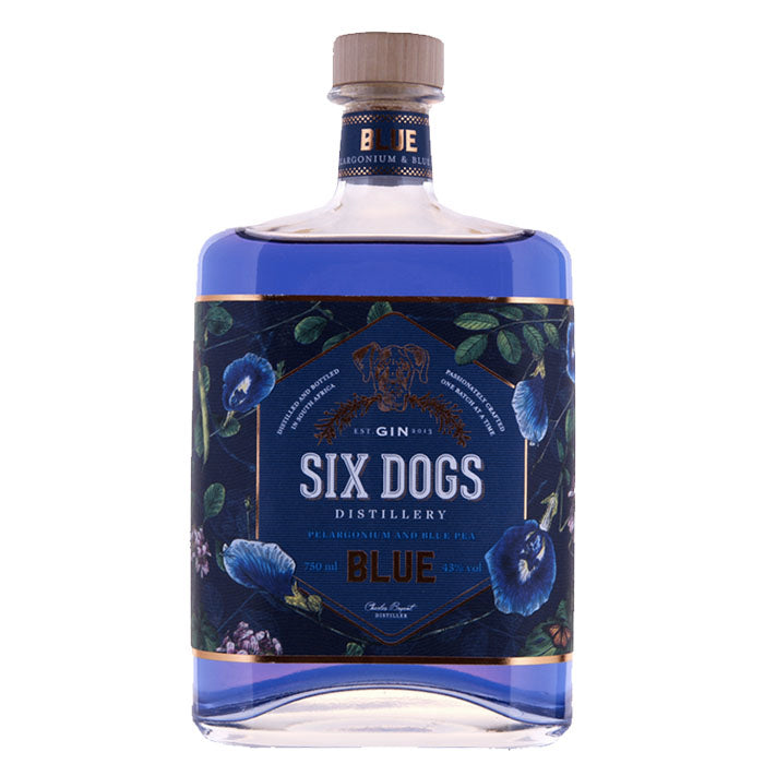 Six Dogs Blue – Dry Dock Liquor