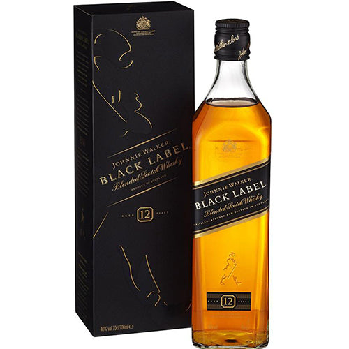 Johnnie Walker Black 12 YO – Dry Dock Liquor